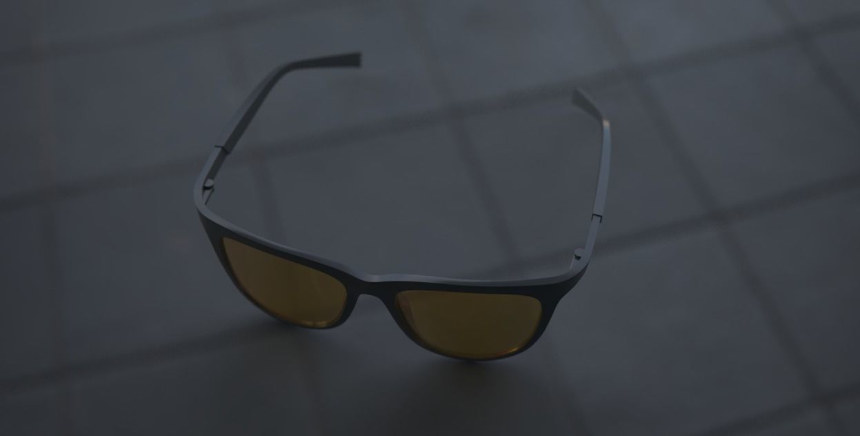 Sunglasses for Summer 3D model_5