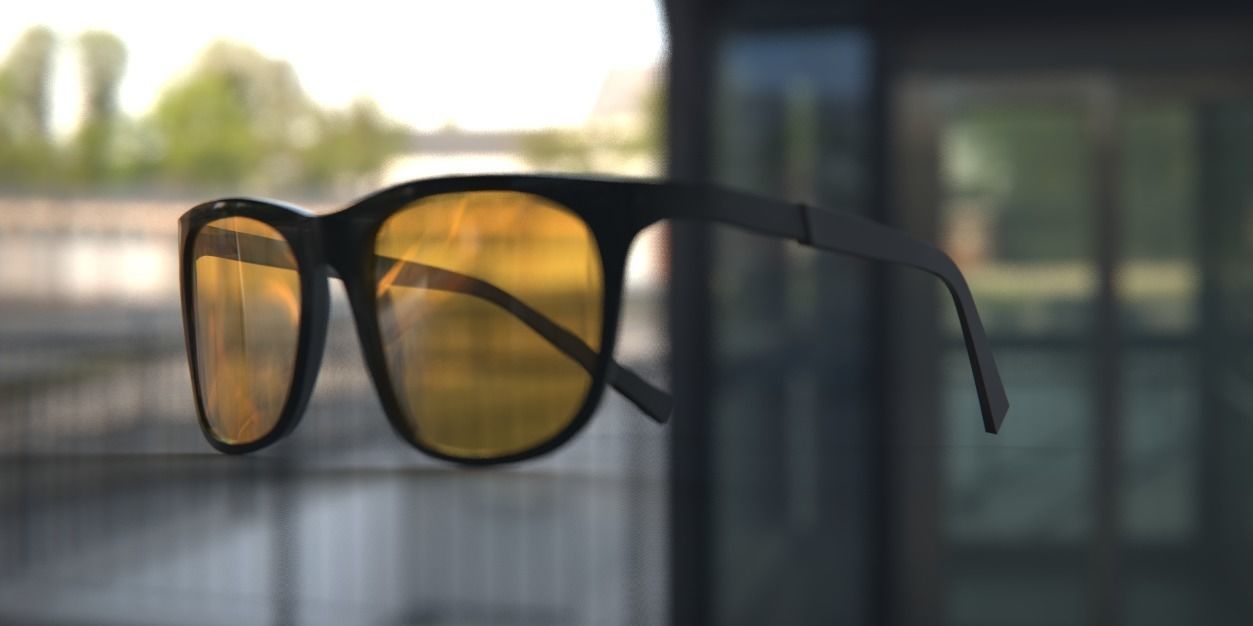 Sunglasses for Summer 3D model_2