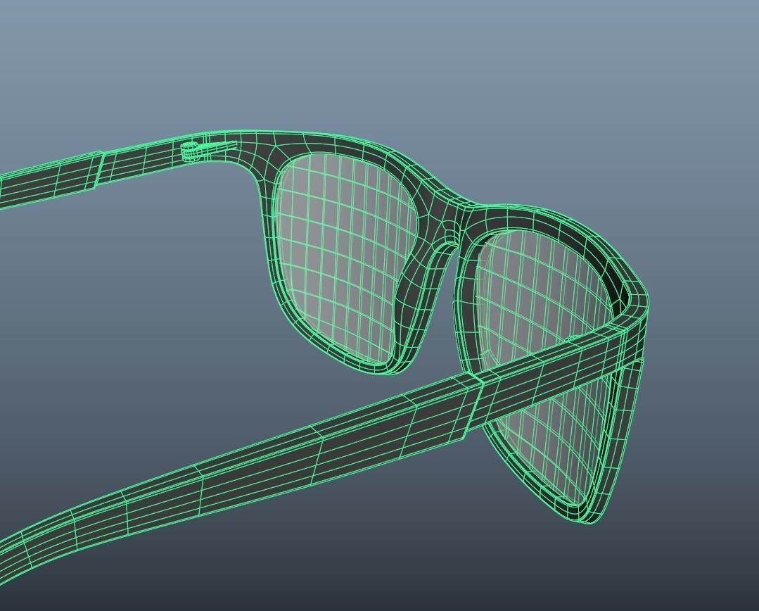 Sunglasses for Summer 3D model_7