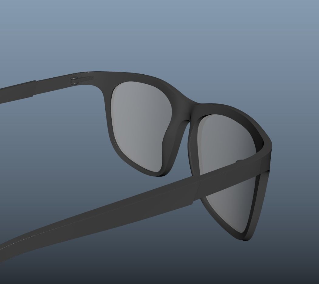 Sunglasses for Summer 3D model_6