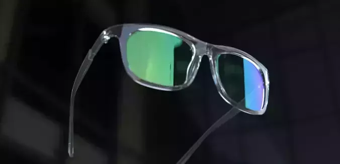 Sunglasses for Summer 3D model