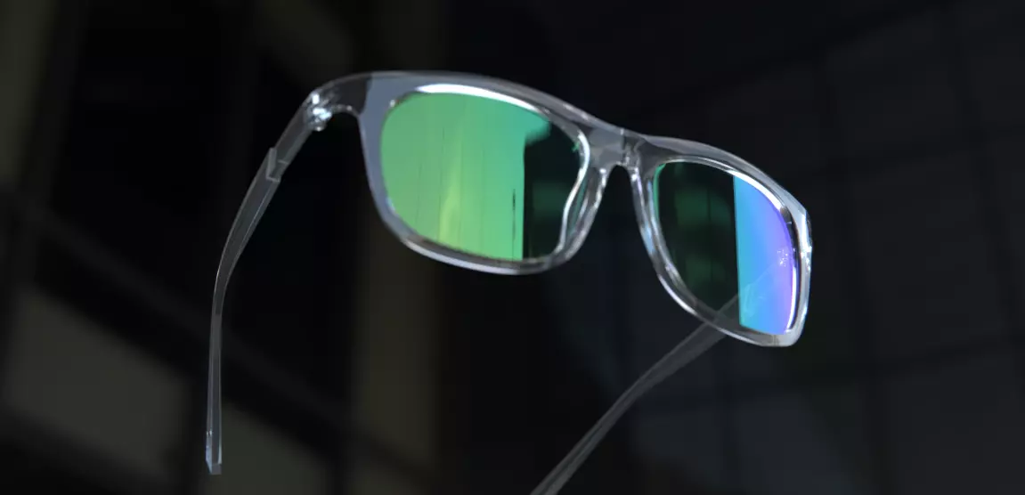 Sunglasses for Summer 3D model_0