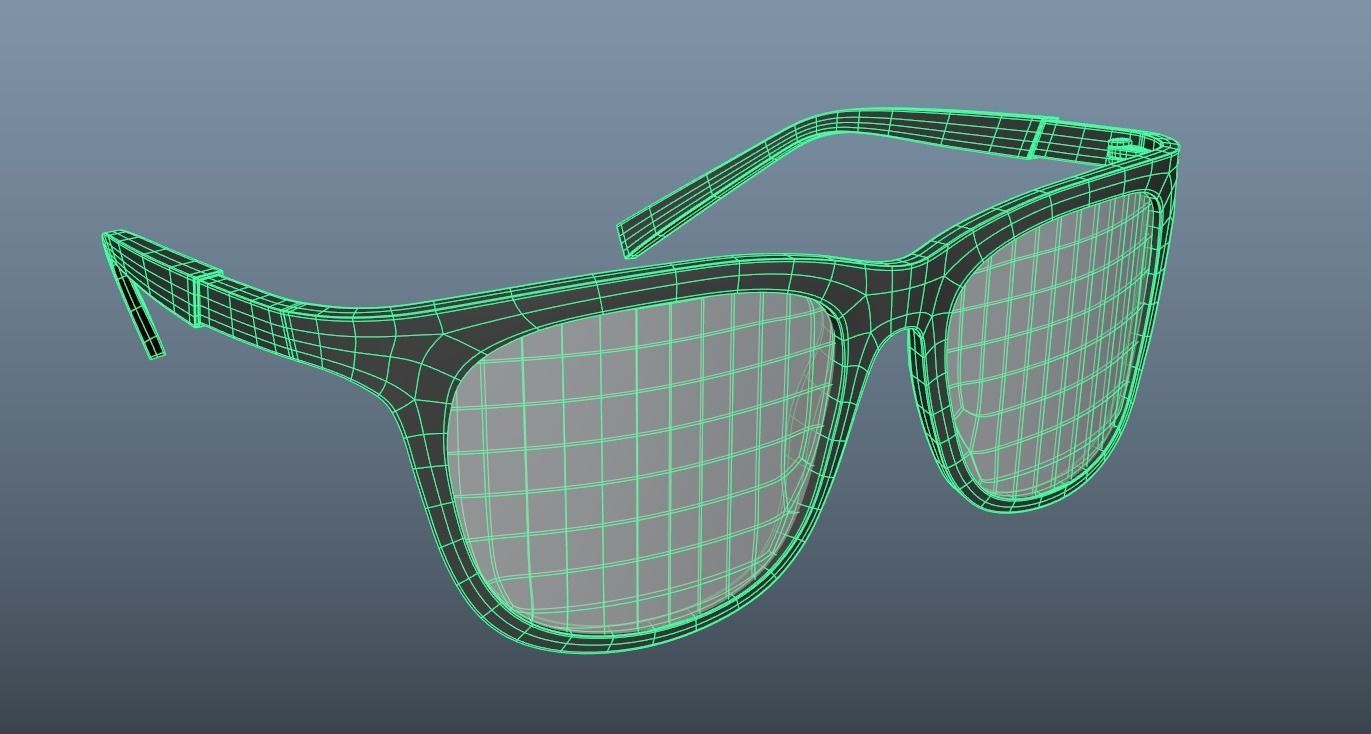 Sunglasses for Summer 3D model_8
