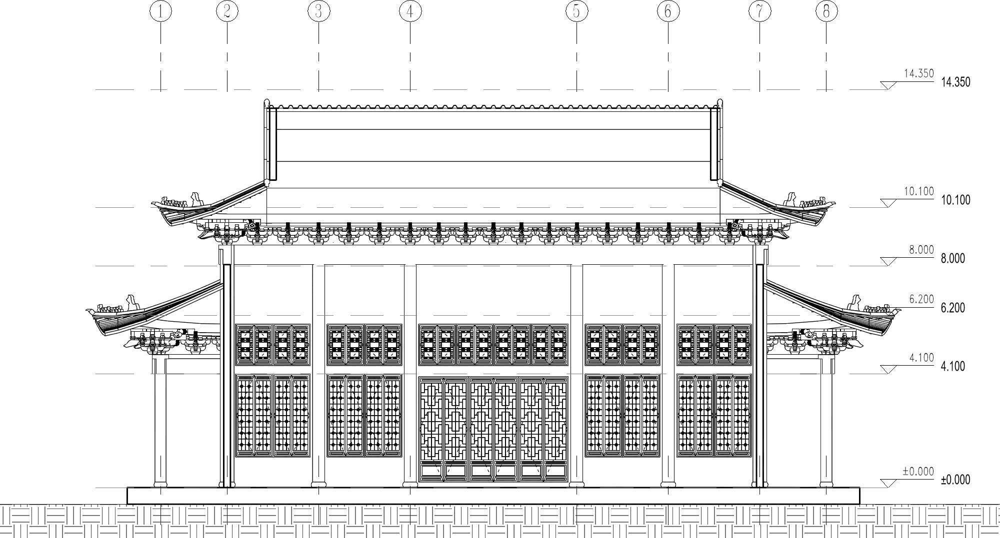 Golden Temple 3D print model_10
