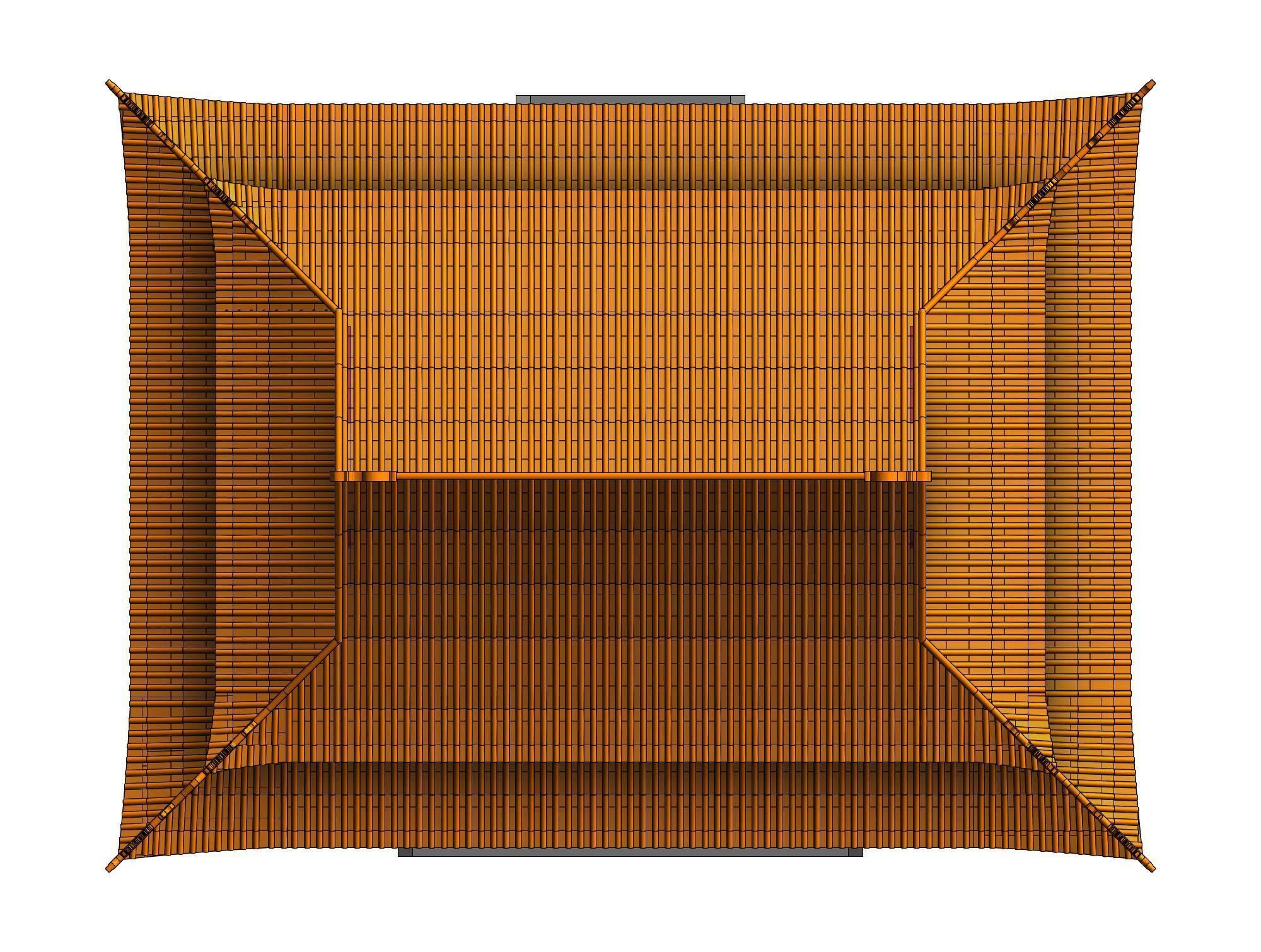 Golden Temple 3D print model_12