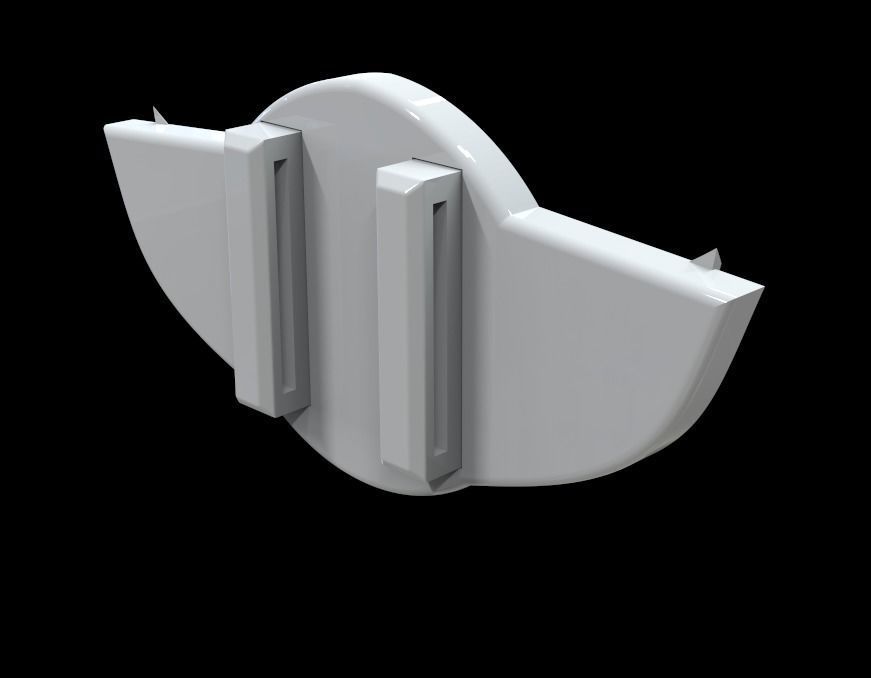 Mccree Deadlock belt buckle 3D PRINTABLE MODEL for cosplay 3D print model_1