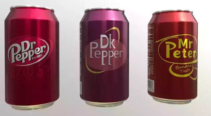 Dr Pepper anime pack