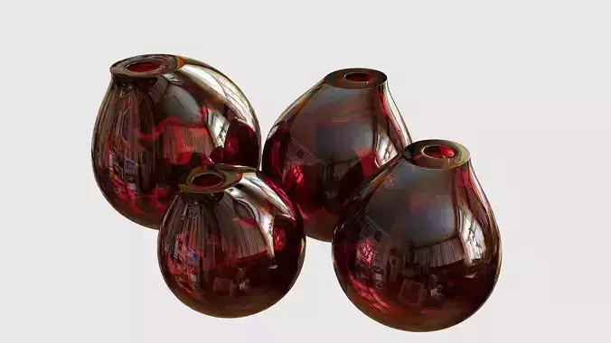 Decorative Vase Set 2