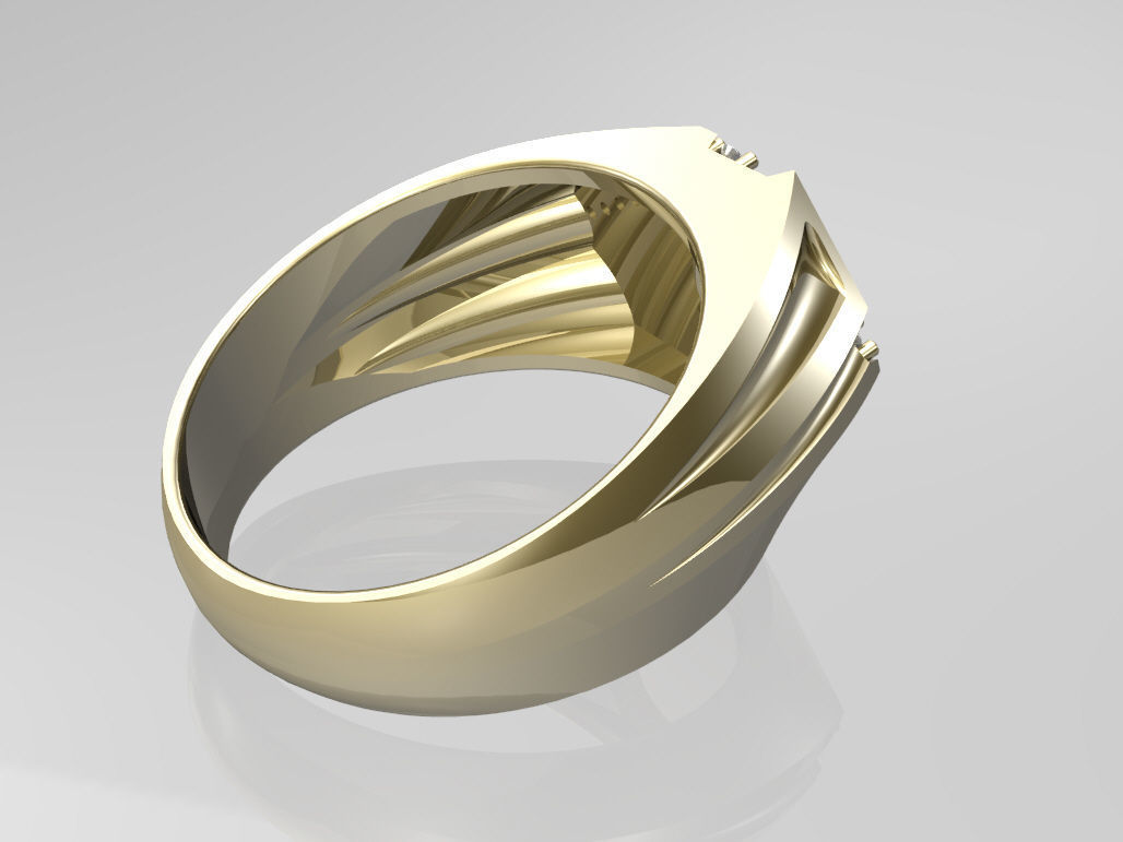 DAD ring 2 3D print model_1