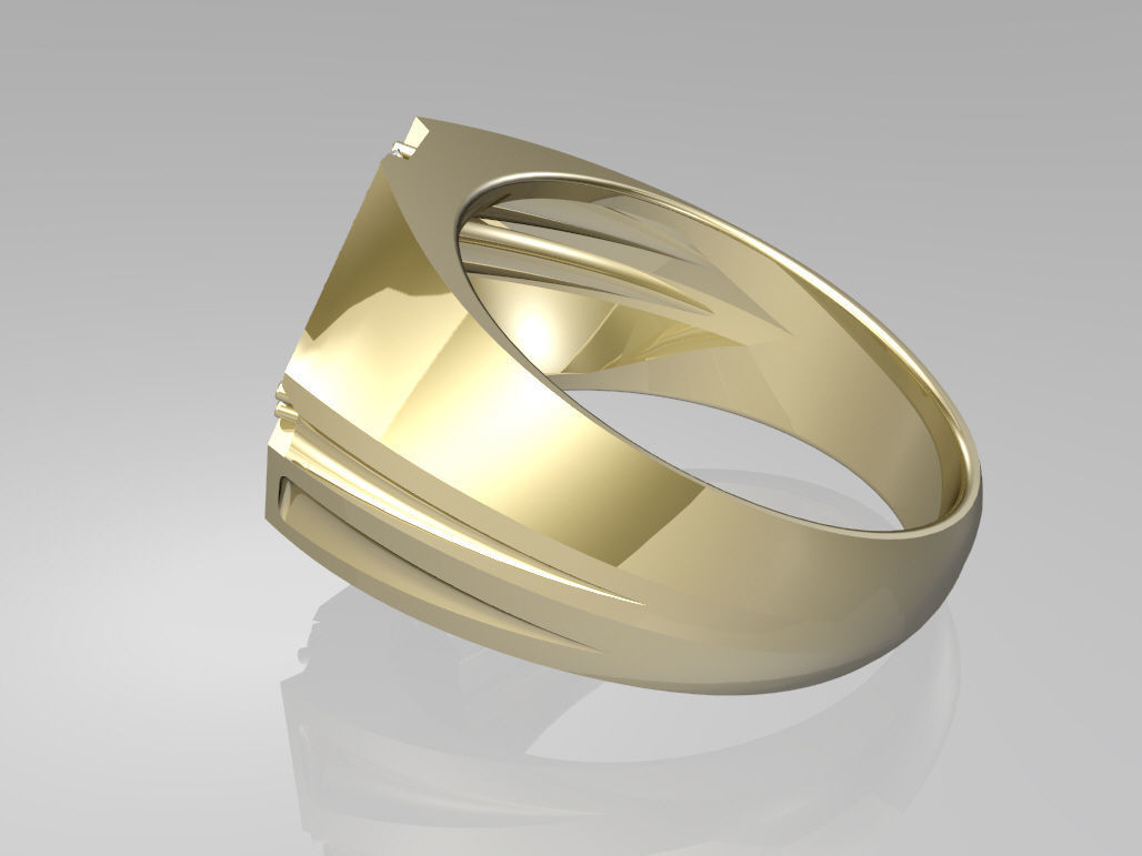 DAD ring 2 3D print model_3
