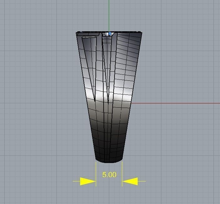 DAD ring 2 3D print model_8