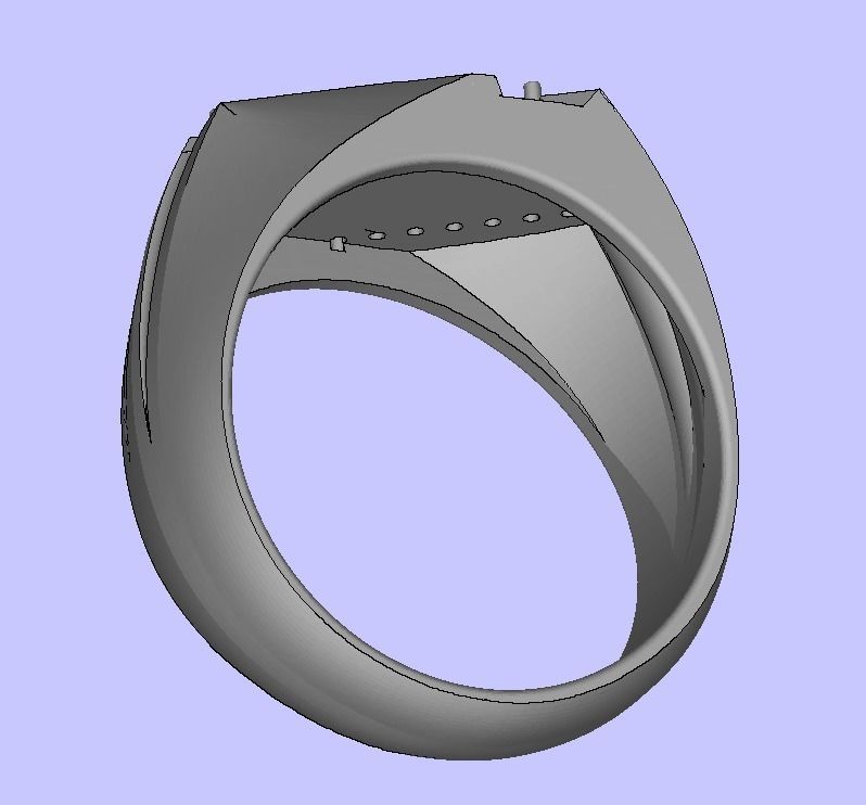 DAD ring 2 3D print model_13