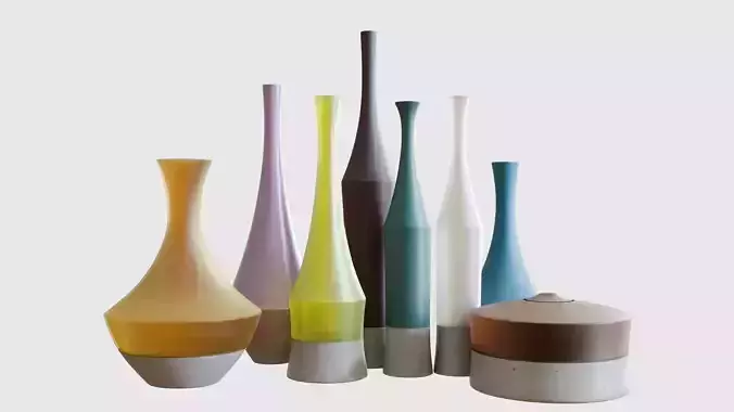 Decorative Vase Set 3