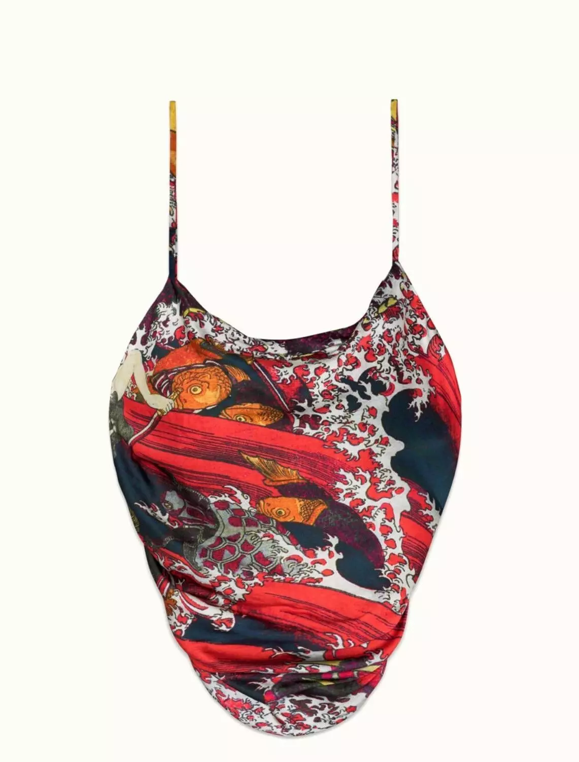 female elegant top  3D model_0