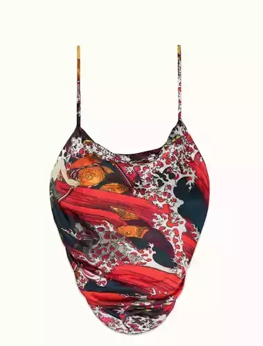 female elegant top  3D model