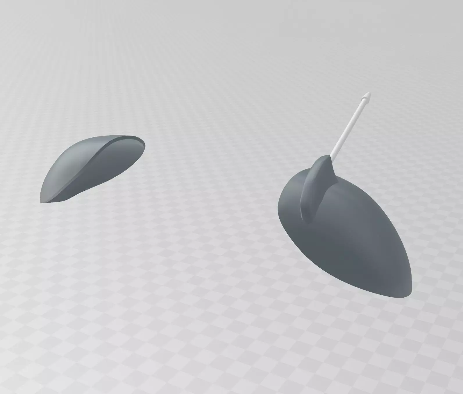 Star Wars Clone Commander Wolffe Shoulder 3D print model_0