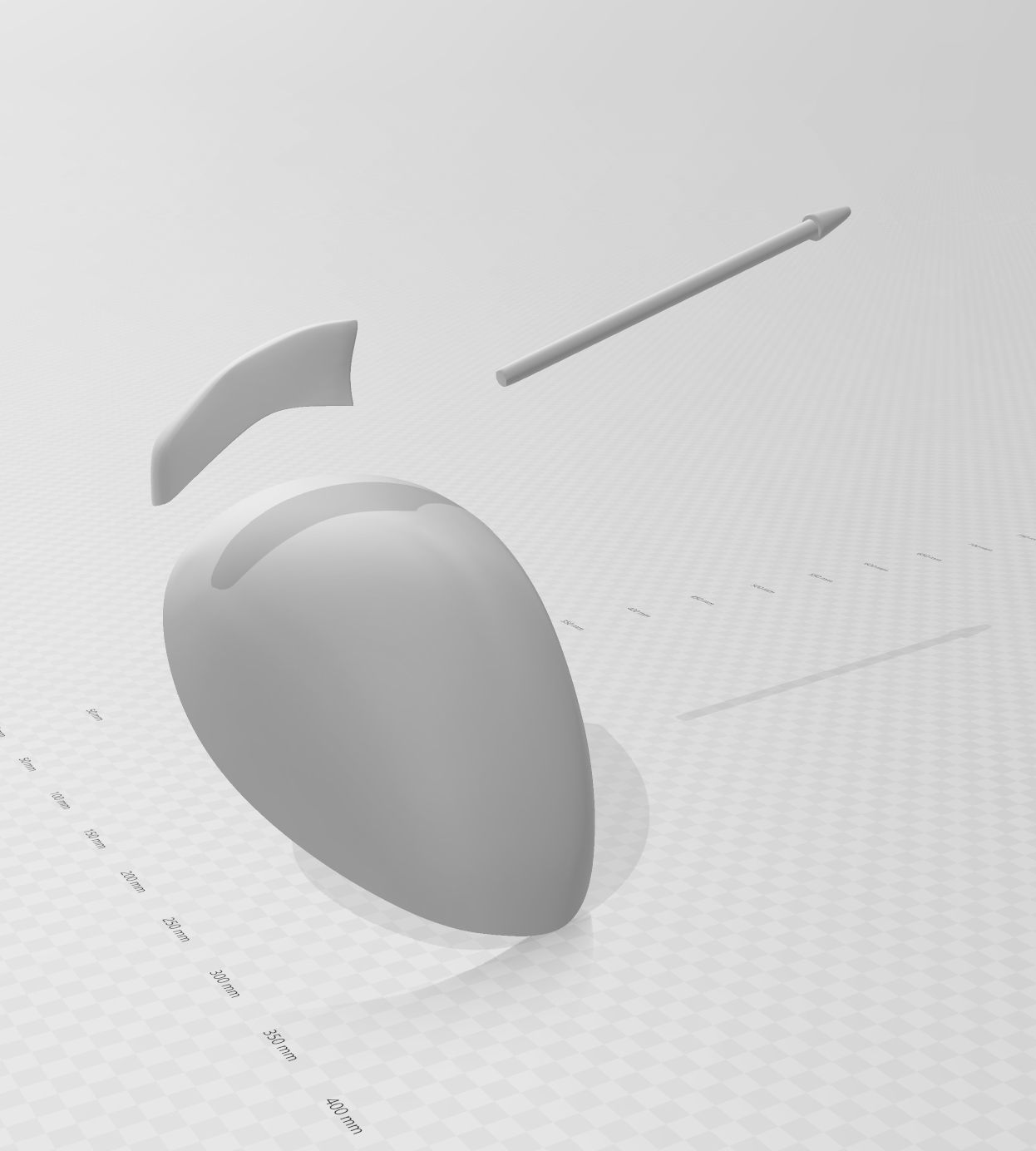 Star Wars Clone Commander Wolffe Shoulder 3D print model_7