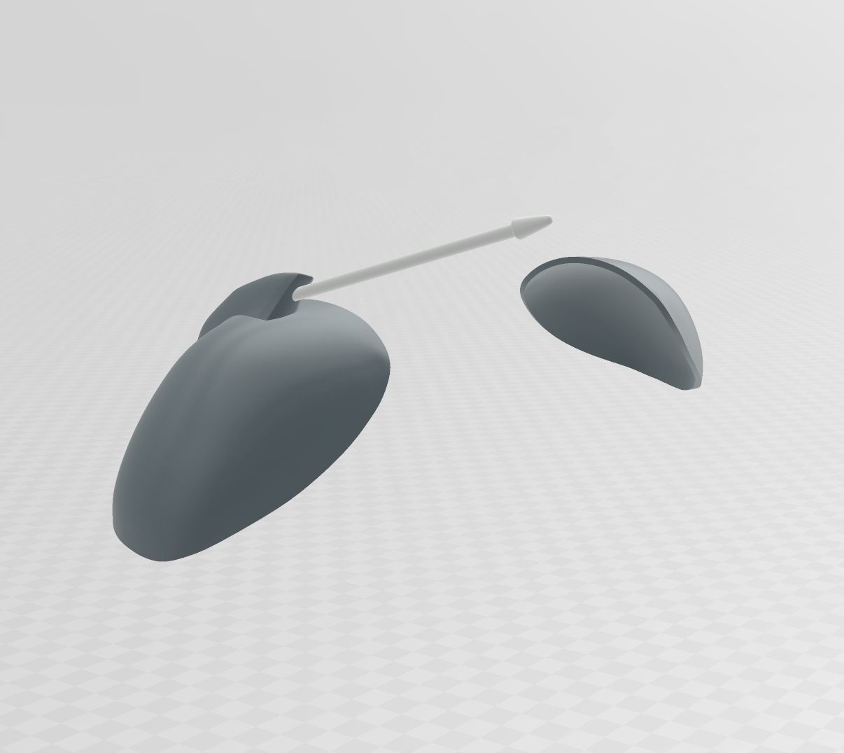 Star Wars Clone Commander Wolffe Shoulder 3D print model_2