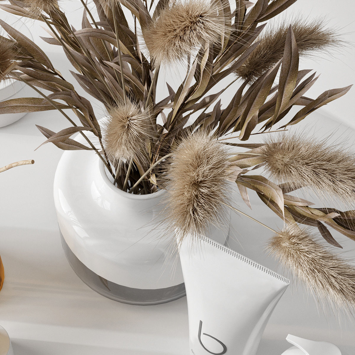 Bathroom Accessories 5 3D model_3