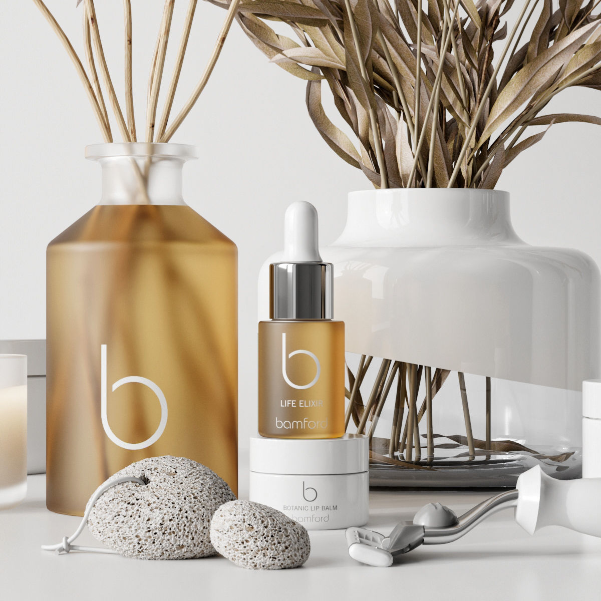 Bathroom Accessories 5 3D model_1