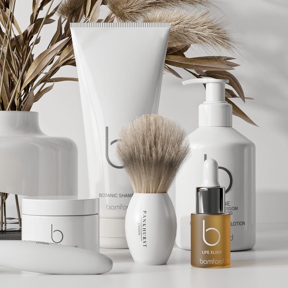 Bathroom Accessories 5 3D model_2