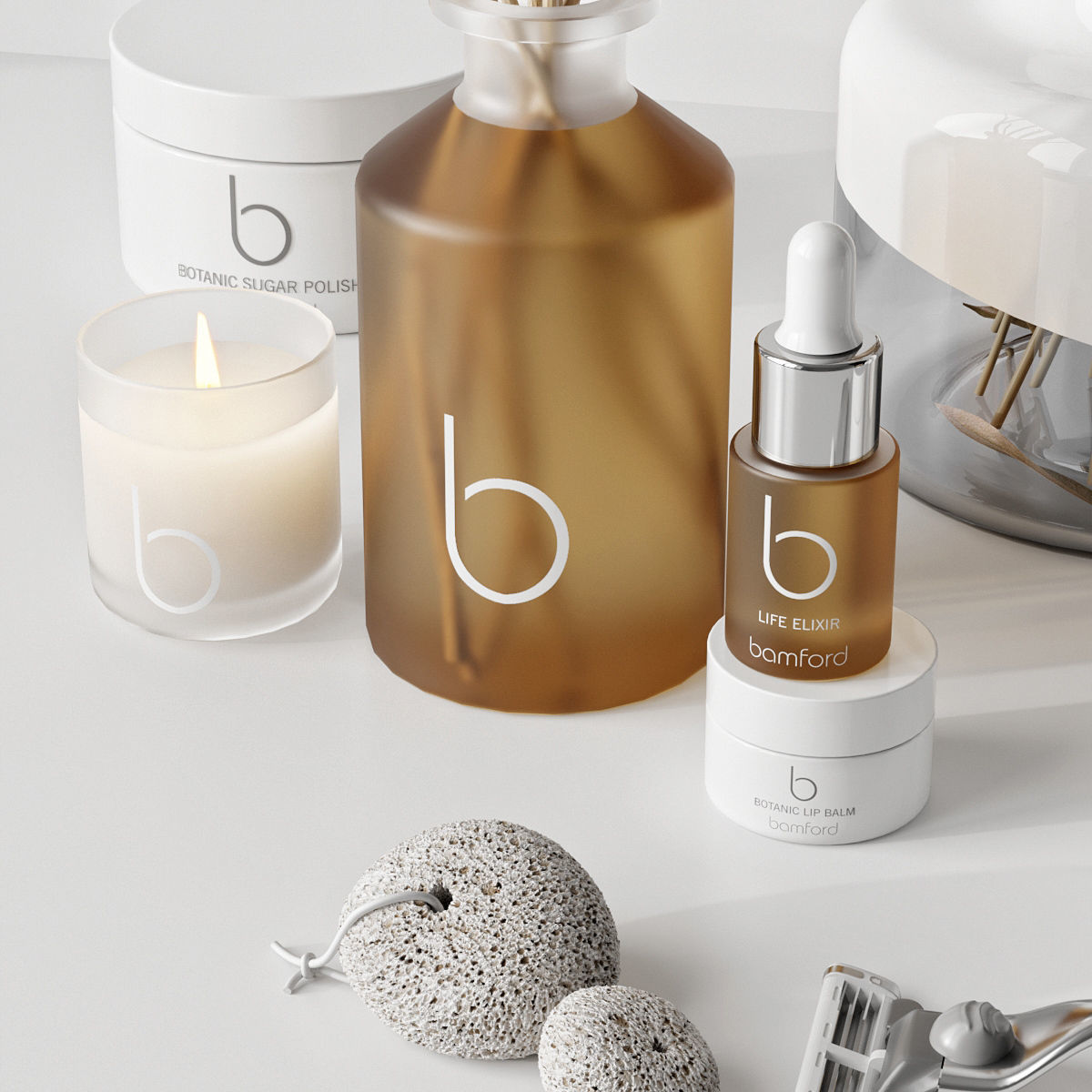 Bathroom Accessories 5 3D model_4