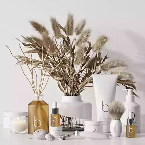 Bathroom Accessories 5 3D model