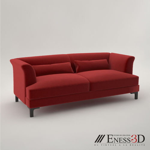 Pro - Hugues Chevalier Sofa Vendome 3D model