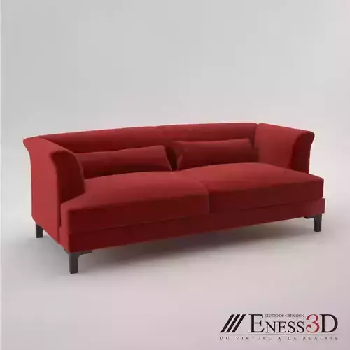 Pro - Hugues Chevalier Sofa Vendome 3D model