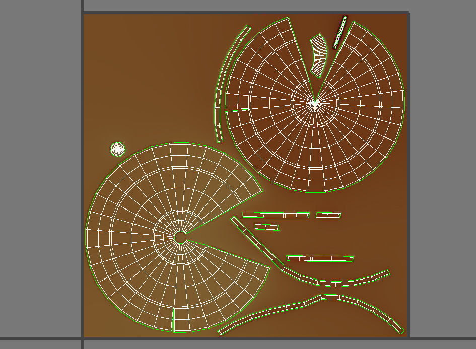Chinese Conical Hat 3D model_20