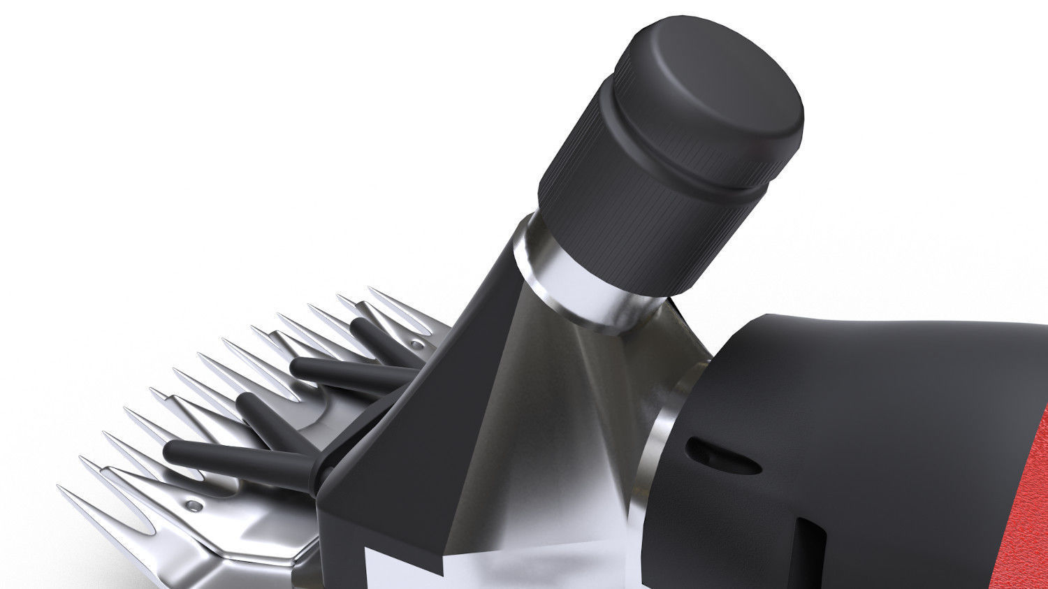 Sheep shears 3D model_6