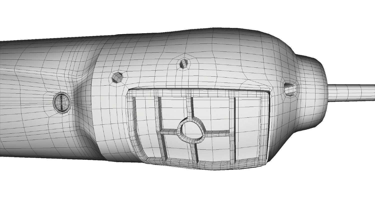 Sheep shears 3D model_14