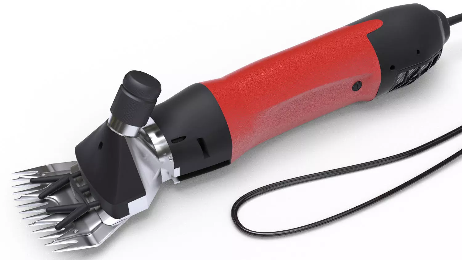 Sheep shears 3D model_0