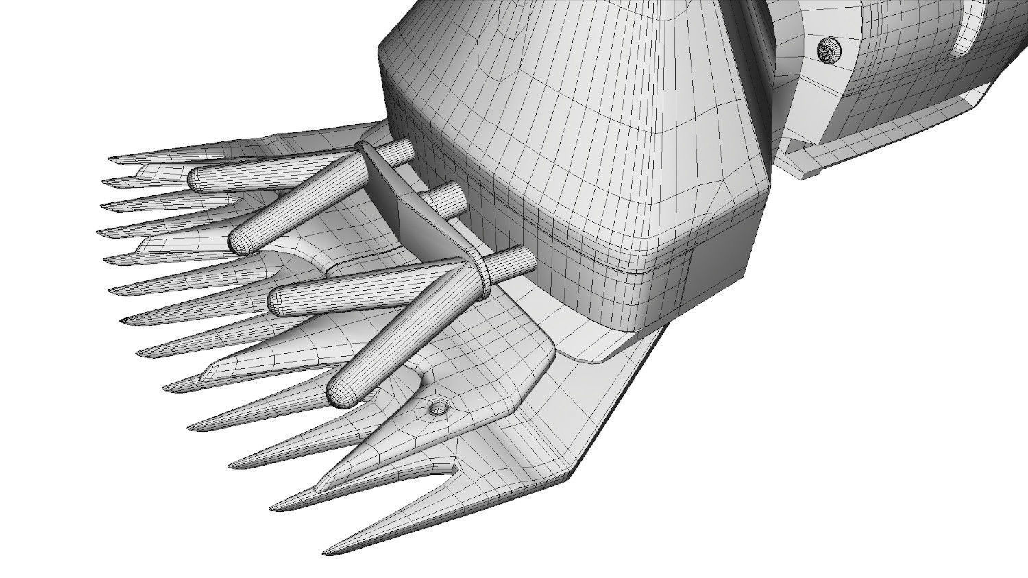 Sheep shears 3D model_12