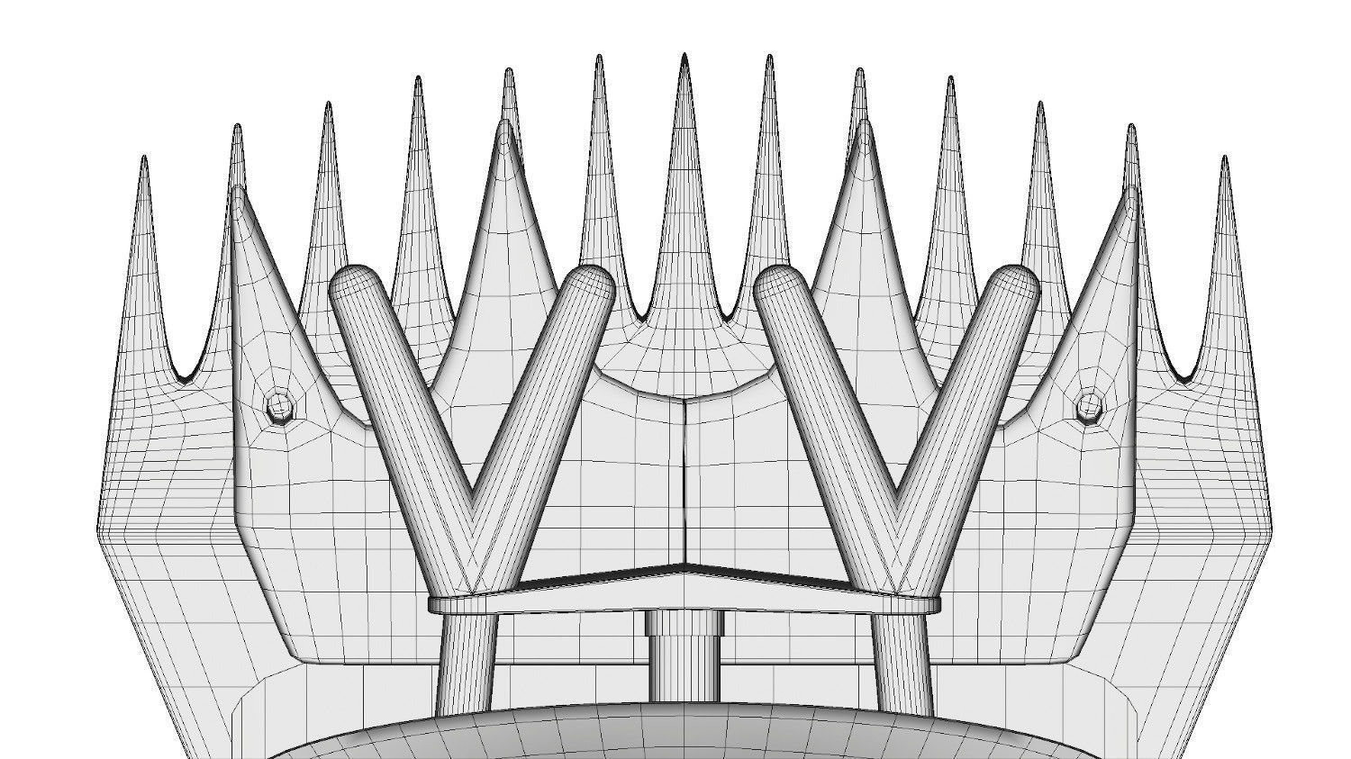 Sheep shears 3D model_17