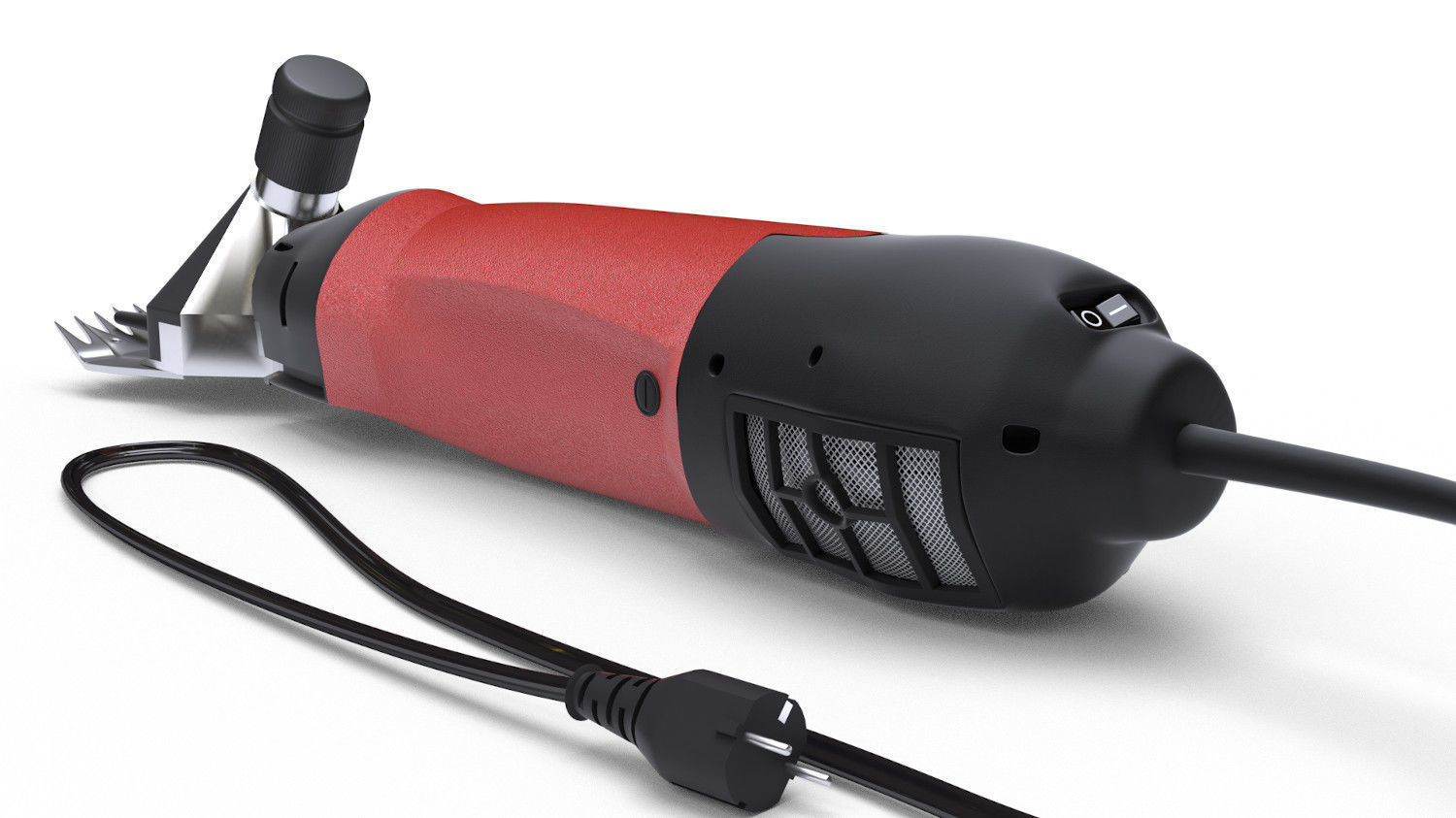 Sheep shears 3D model_3