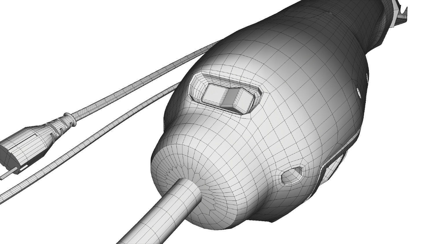 Sheep shears 3D model_15