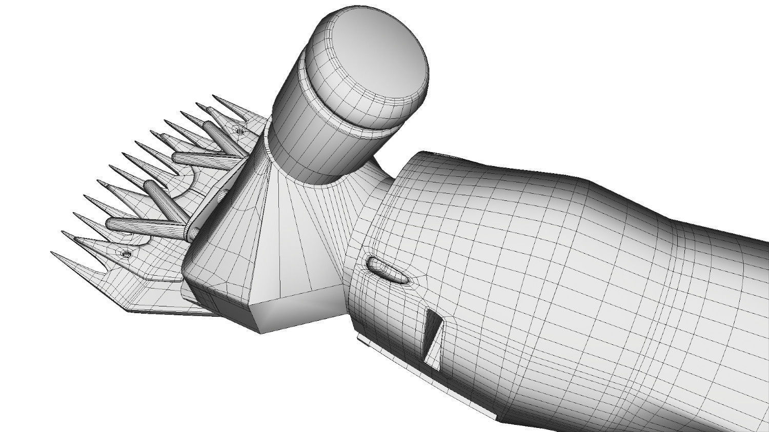 Sheep shears 3D model_13