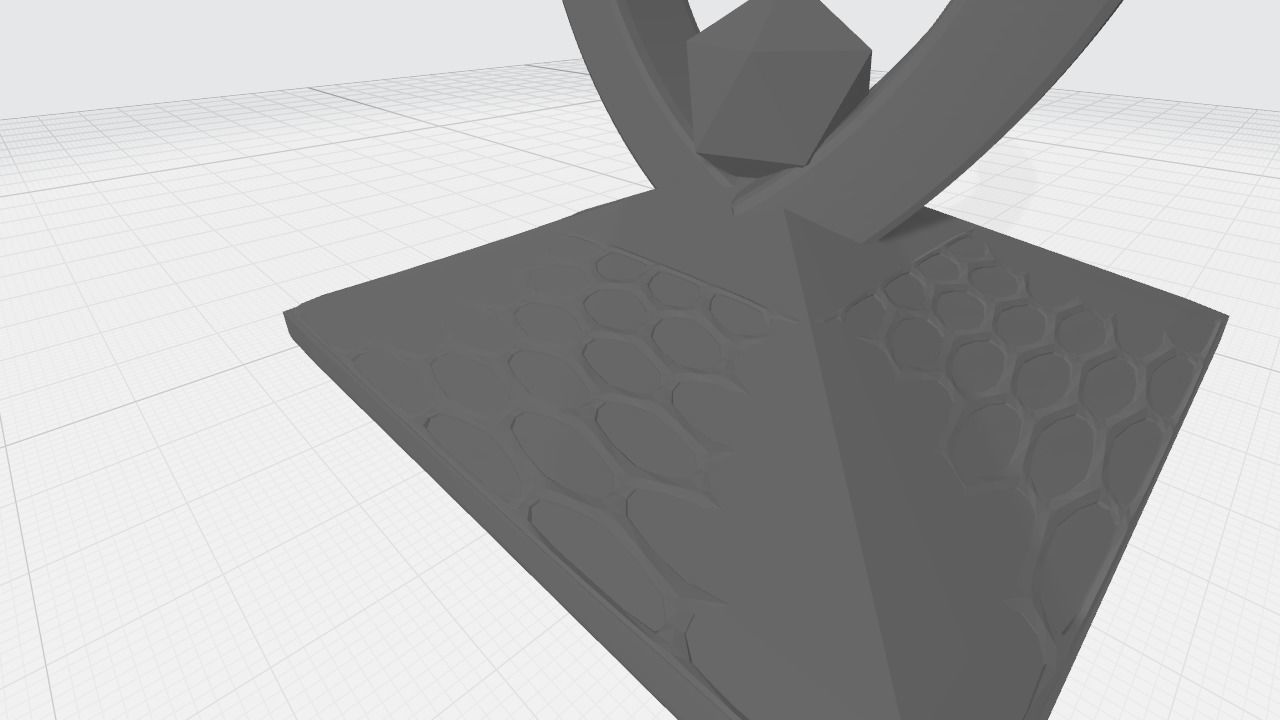 candlestick candle holder 3D print model_10