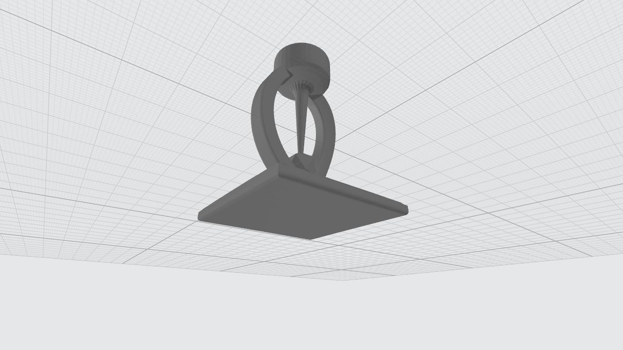 candlestick candle holder 3D print model_15