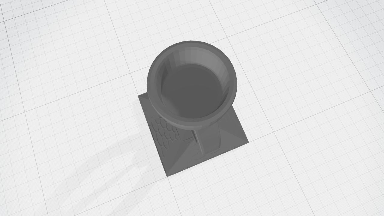 candlestick candle holder 3D print model_8