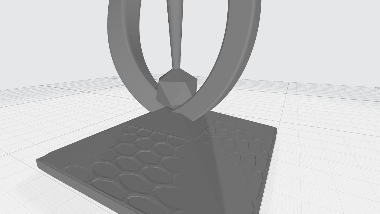 candlestick candle holder 3D print model_12