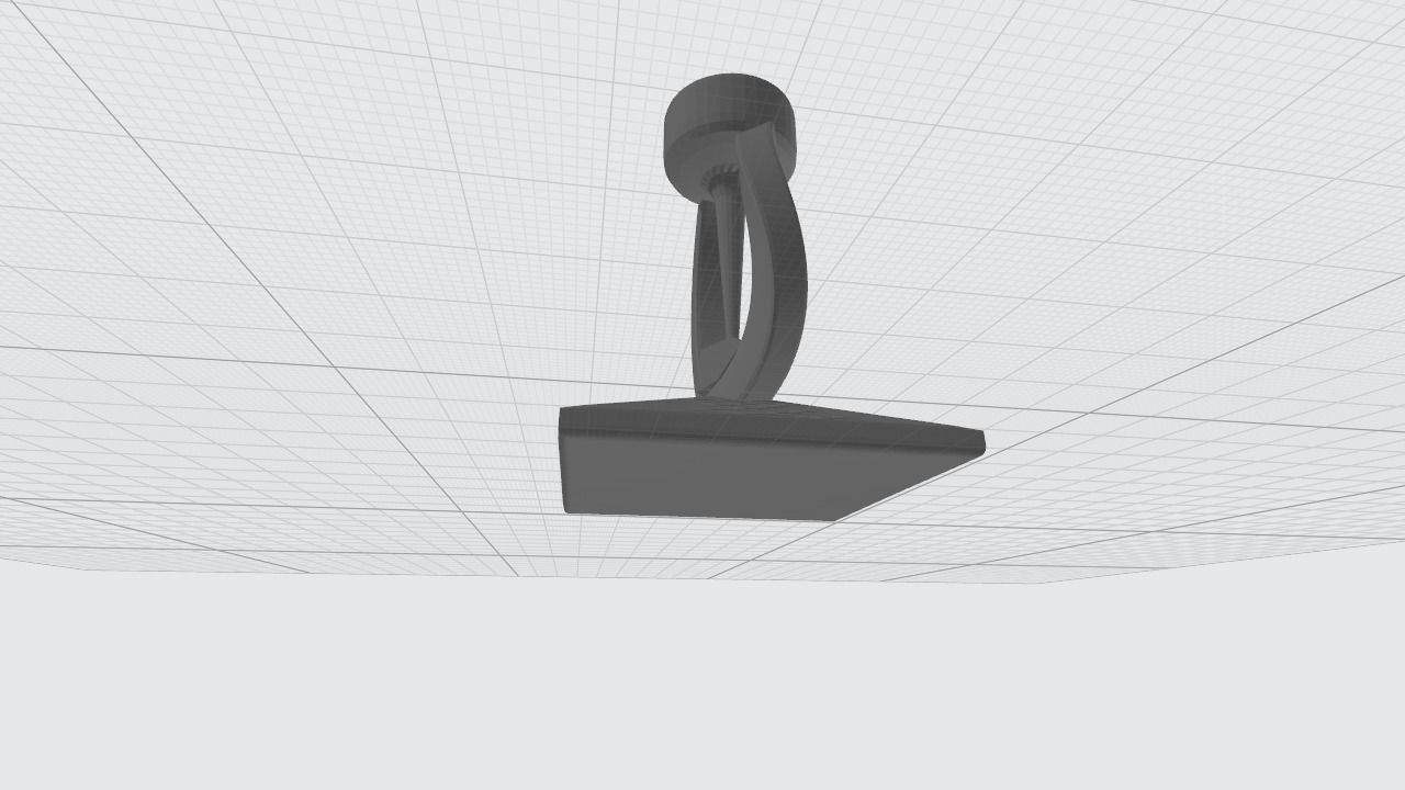 candlestick candle holder 3D print model_17