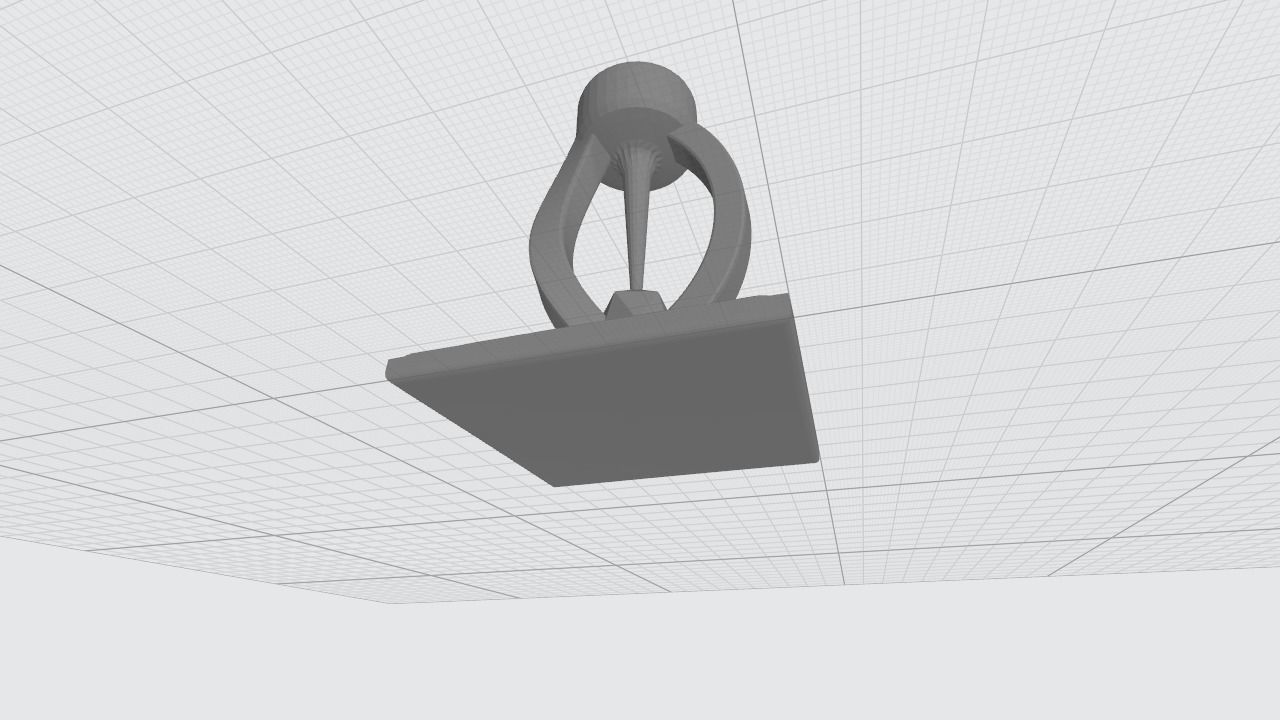 candlestick candle holder 3D print model_14