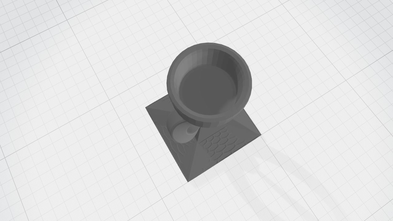 candlestick candle holder 3D print model_19