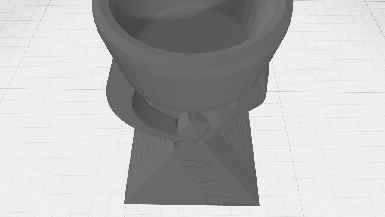 candlestick candle holder 3D print model_6