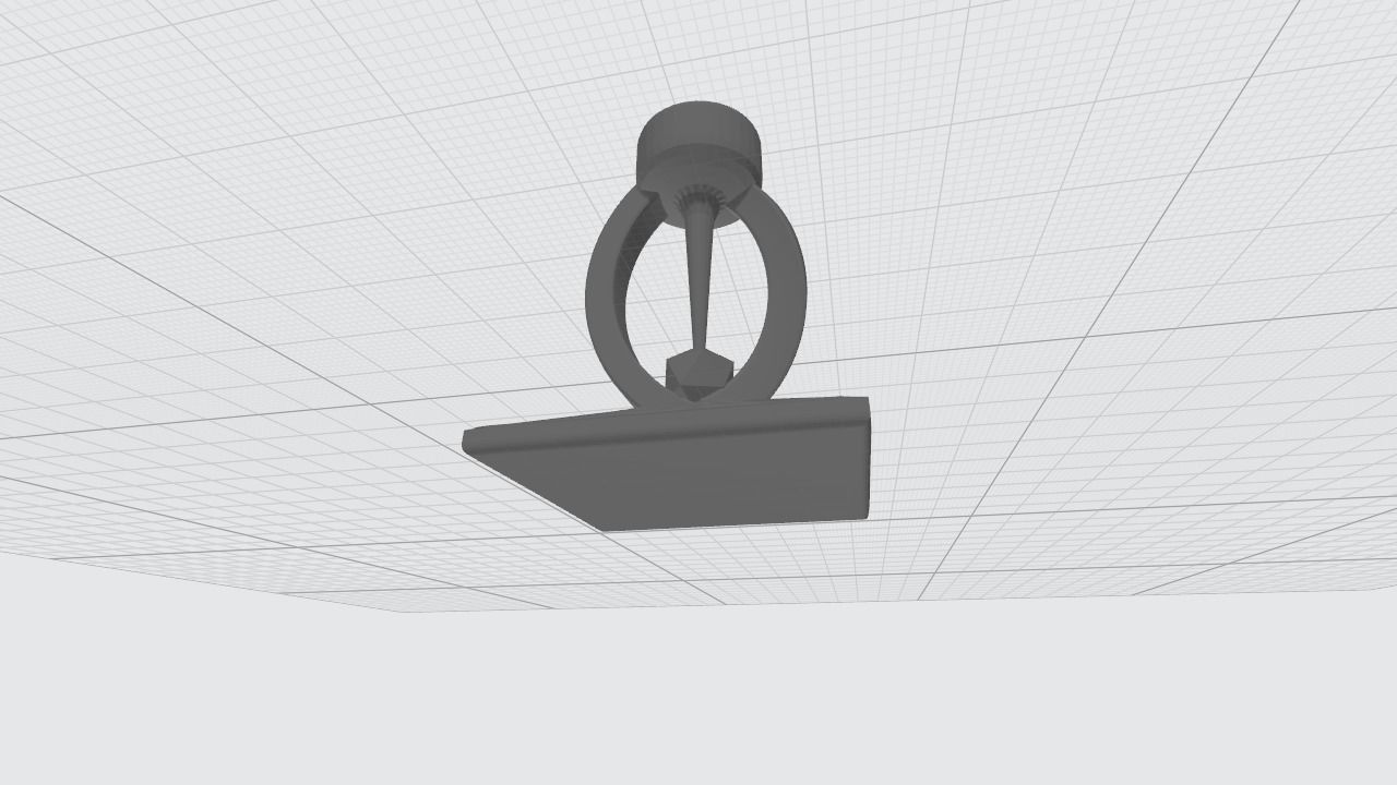 candlestick candle holder 3D print model_16