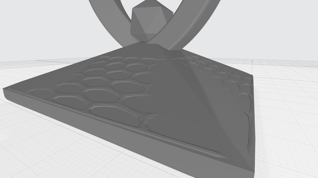 candlestick candle holder 3D print model_13