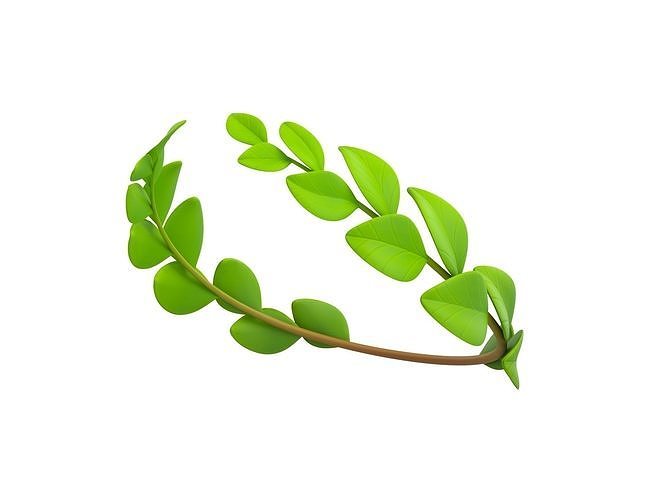 Laurel Wreath 3D model