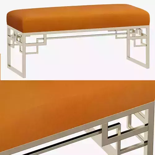 Zlata bench by MY IMAGINATION 3D model